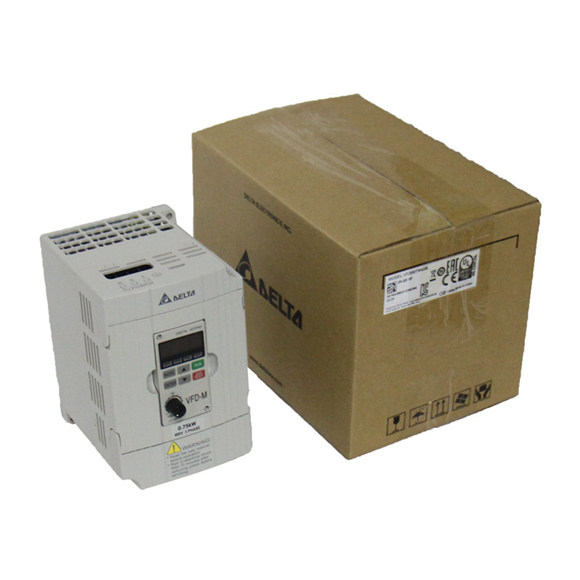 Delta invertori VFD-M sērija 0.2kW VFD002M11A 115V