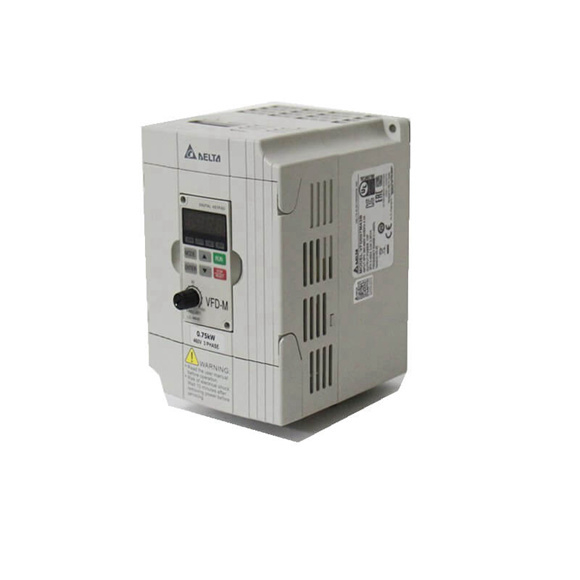 Delta Inverters VFD-M Series 2.2KW VFD022M43B 460V