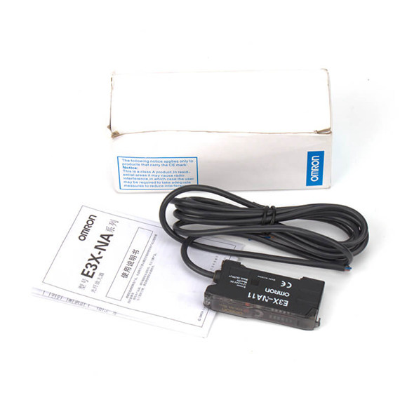 Omron Fiber Amplifier Unit E3X-HD Sensor