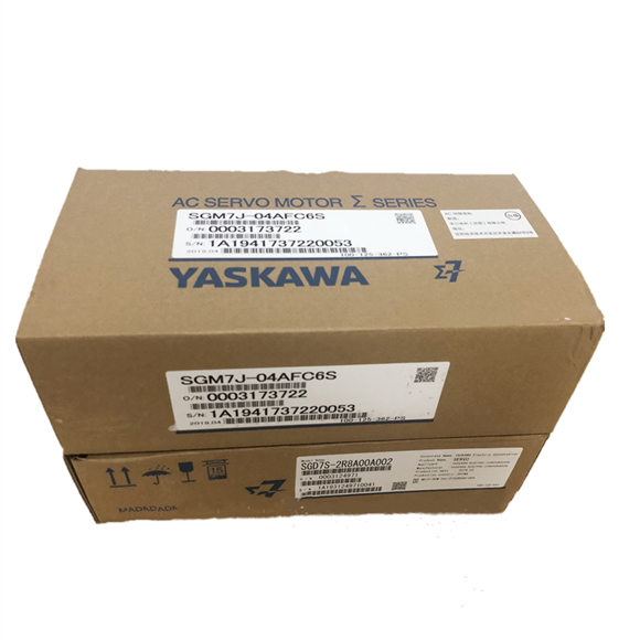 Yaskawa Sigma-7 SERVOPACKS 400W SGD7S-2R8A00A002