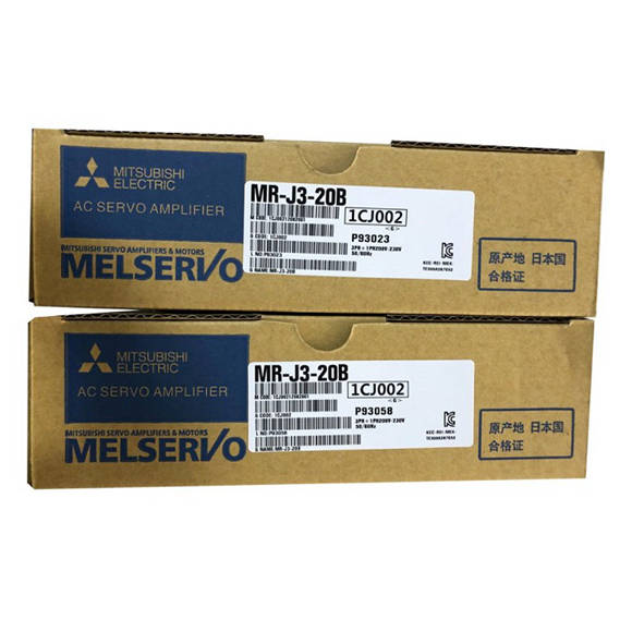 Mitsubishi Servo Drive MR-J3 200W MR-J3-20B