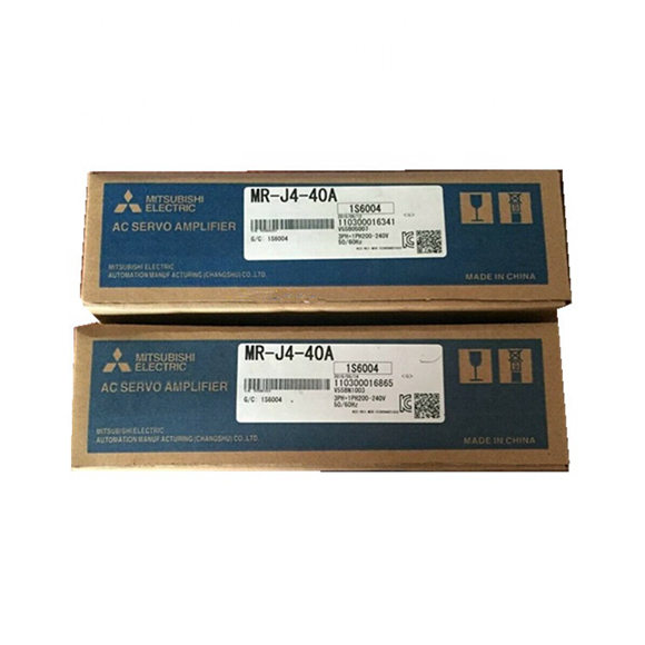 Mitsubishi MELSERVO-J4 Series Servo Amplifier 400W MR-J4-40A