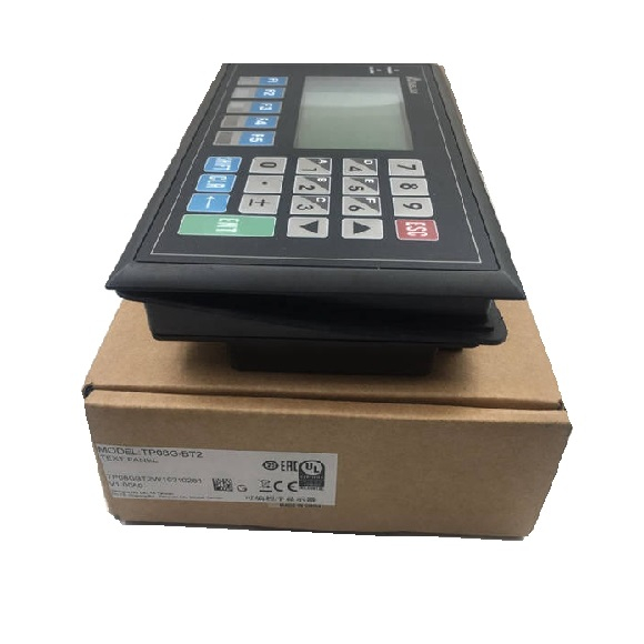 Painel de Texto Delta HMI Série TP08G-BT2