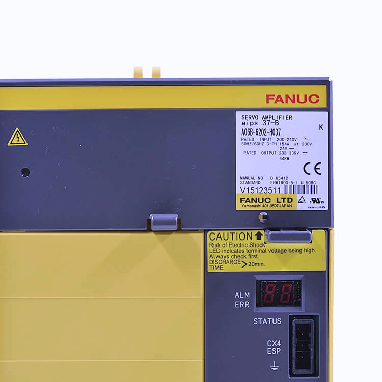 ファナック サーボアンプモジュール A06B-6202-H030 A06B-6202-H037