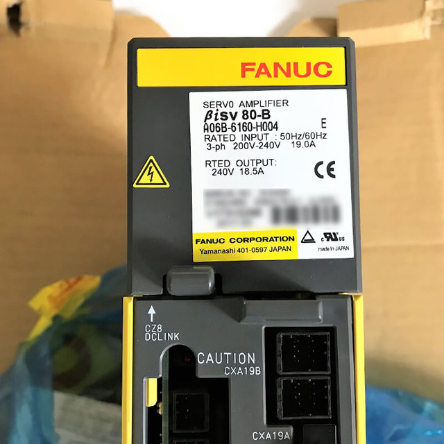 Fanuc Spindle Amplifier Drive Module A06B-6130-H004