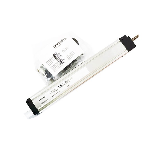 Novotechnik sērijas TP1 NOVOSTRICTIVE bezkontakta devējs līdz 4250 mm