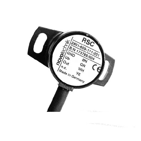 Novotechnik NOVOHALL Angle Sensor non-contacting Series RSA-3200 RSC-3200