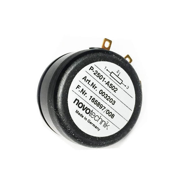 Novotechnik Rotary Sensor Potentiometric P-2501-A102 P-2501-A202 P-2501-A502