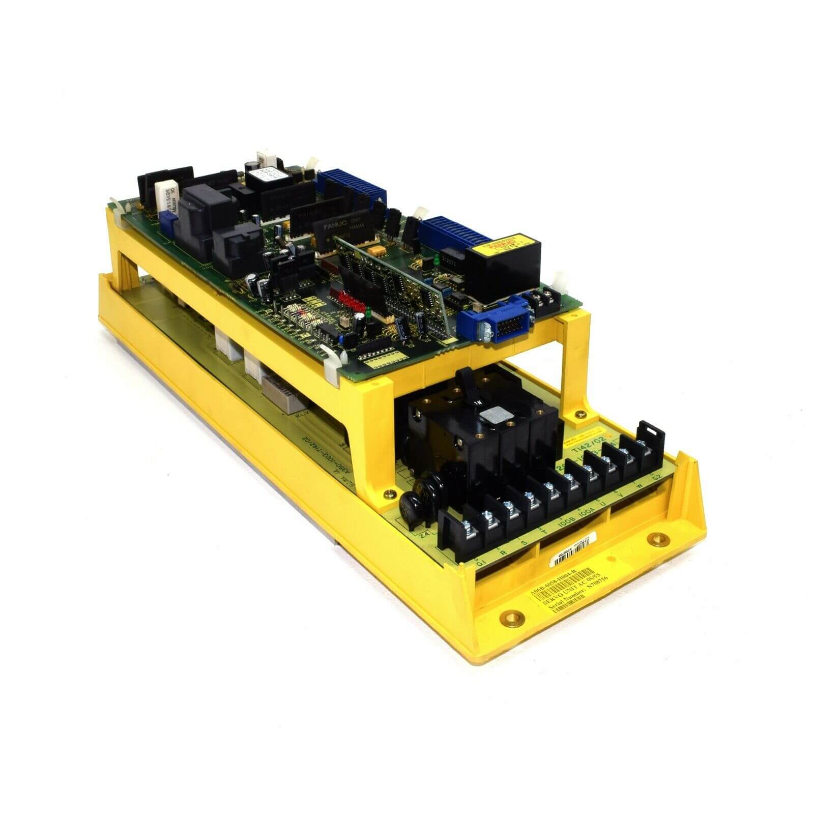 Fanuc servo pastiprinātāja piedziņas modulis A06B-6058-H004 A06B-6058-H005