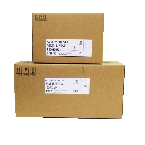 Panasonic Servo Driver Minas A6 1500W MDDLN55SE