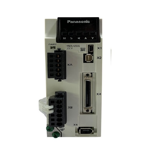Panasonic Servo Driver MINAS A6 400w MBDLN25SG