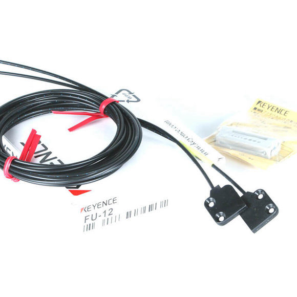 Keyence-Faseroptiksensoren FU-11 FU-12