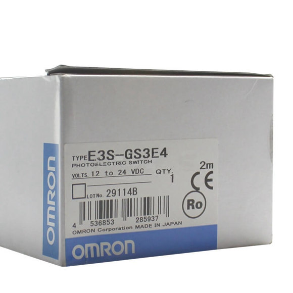 Omron fotoelektrik sensori E3S-GS3E4