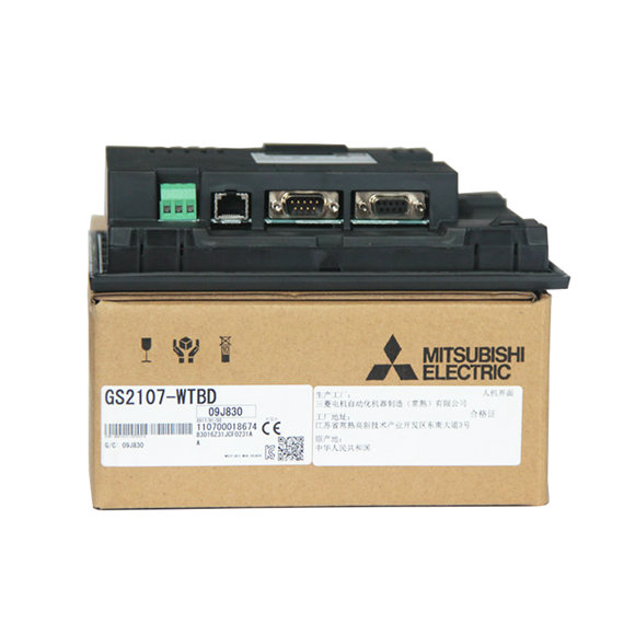 صفحه نمایش لمسی 7 اینچی میتسوبیشی HMIs GT2107-WTSD