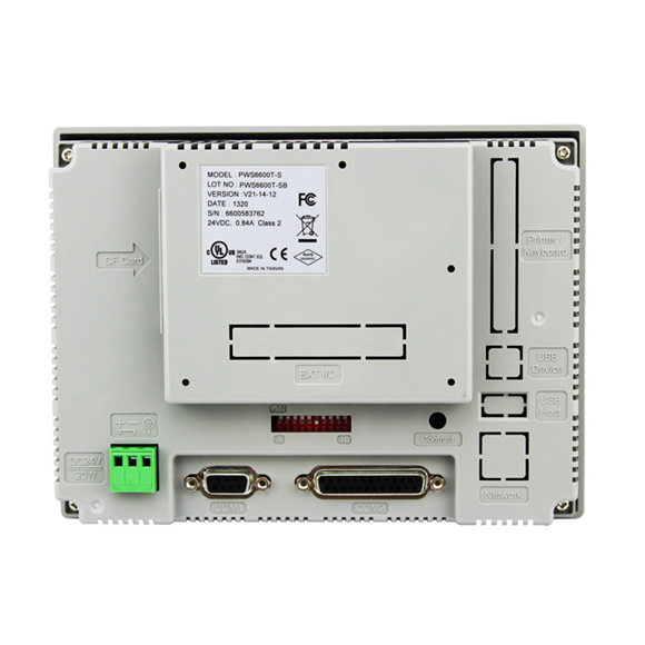 5.7" HITECH (Beijer) PWS operator Panels HMI PWS6600T-S