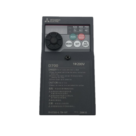 Mitsubishi VFDs Inverter 0.75kW FR-D720S-0.75K
