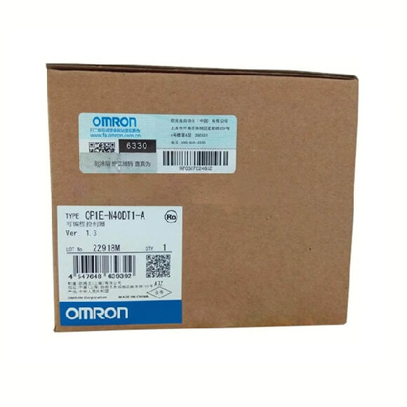 Omron PLC CP-series CP1E CPU Unitates CP1E-N40DR-A CP1E-N40DT-A/N40DT1-A