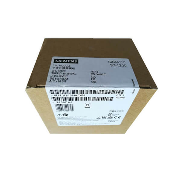 Siemens S7-1200 PLC CPU 1212C 6ES7212-1BE40-0XB0 6ES7212-1AE40-0XB0