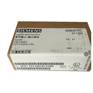Siemens S7-1200 PLCs SB1223 modiwlau I/O 6ES7223-0BD30-0XB0 6ES7223-3AD30-0XB0
