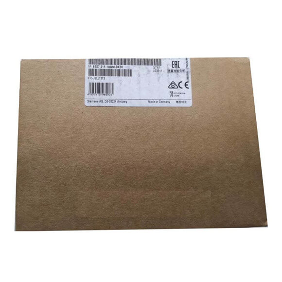 CPU 1217C 6ES7217-1AG40-0XB0 dos CLPs Siemens S7-1200