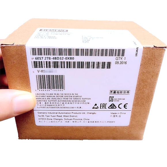 CLPs Siemens SM 1278 4xIO-Link Master 6ES7278-4BD32-0XB0