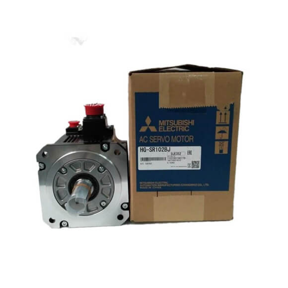 Mitsubishi MELSERVO-J4 Servomotor With Break 1kW HG-SR102BJ