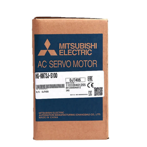Mitsubishi MELSERVO-JE Servomotor With Break 700W HG-KN73BJ-S100