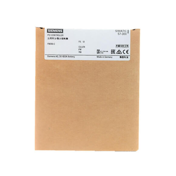 Unidade de controle FM 355 C 6ES7355-0VH10-0AE0 dos PLCs SIMATIC S7-300 da Siemens