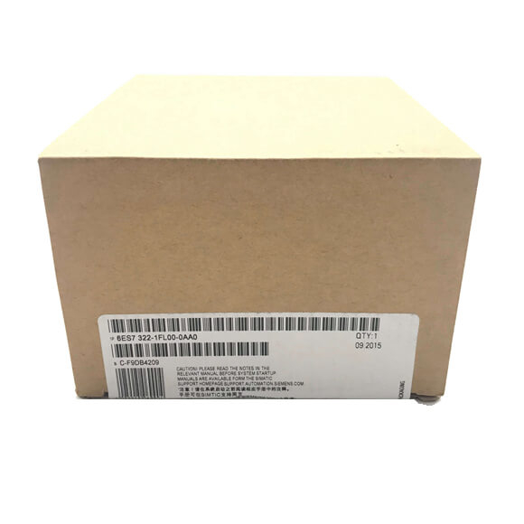 Siemens PLCs SM 322 ելքային մոդուլներ 6ES7322-1FL00-0AA0 6ES7322-1HF01-0AA0