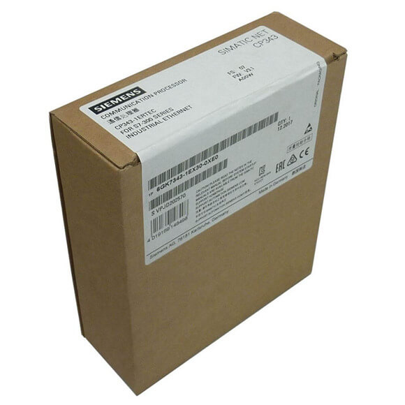 Siemens PLCs Communications CP 343-1 6GK7343-1EX30-0XE0
