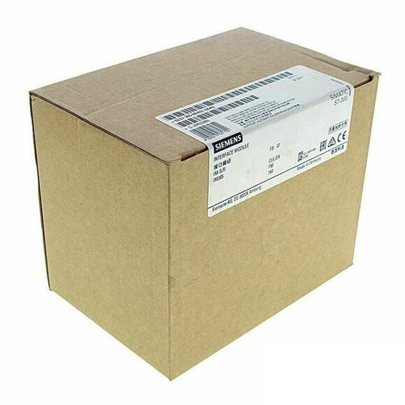 Siemens PLCs IM 360/361/365 ինտերֆեյսի մոդուլներ 6ES7365-0BA01-0AA0