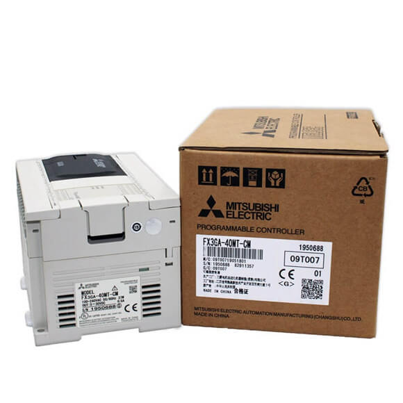 ماژول کنترل PLC میتسوبیشی FX3GA-40MR-CM/ FX3GA-40MT-CM