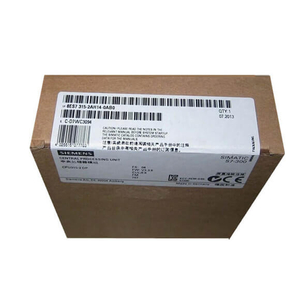 Siemens Simatic S7-300 CPU 315-2 DP med MPI 6ES7315-2AH14-0AB0