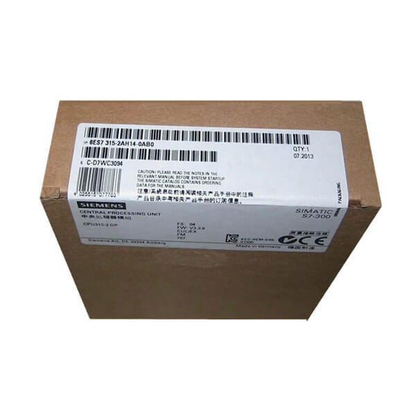 Siemens simatic S7-300 CPU 315-2 DP, MPI 6E73315-2-2-2-2-2-2-2-0A0