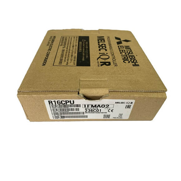 Controlador programável Mitsubishi iQ-R CPU R08PCPU R16PCPU