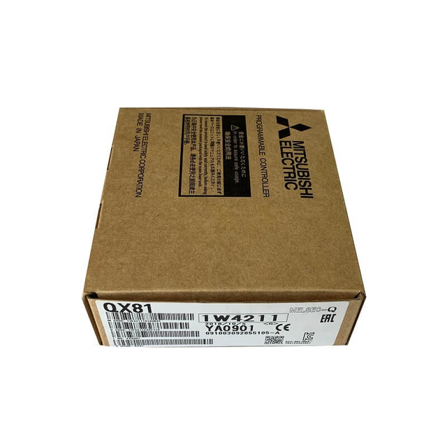 Mitsubishi Q-serien Ingångs-/avbrottsmoduler QX71 QX81 QX81-S2