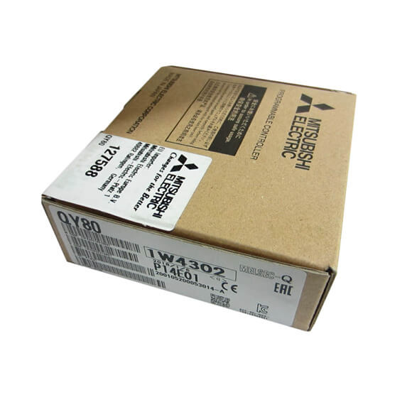 Mitsubishi Q series Output Module QY80 QY80-TS