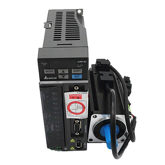 Delta ECMA seriem servo motricium 200W ECMA C20602Rs