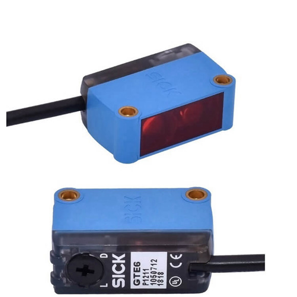 โฟโตอิเล็กทริคเซ็นเซอร์ป่วย GTE6-P1212 GTE6-P1211