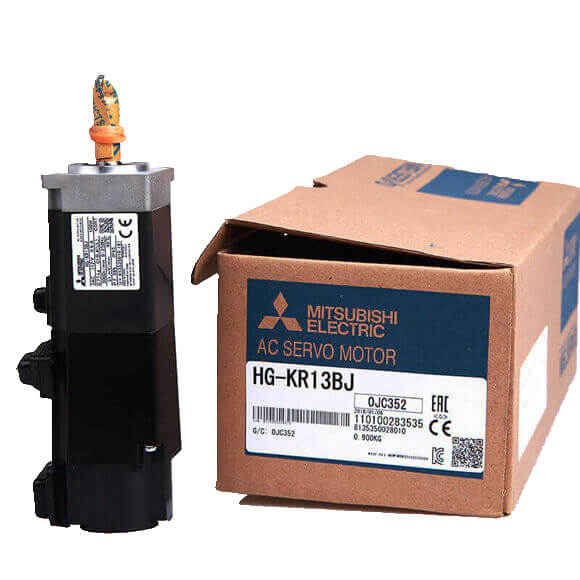 切断されたmelservo-j4サーボモーター、100W Hg-Kr13bj