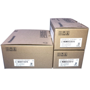 محرك سيرفو باناسونيك ميناس A5 200 وات MSMJ022G1U/MSMD022G1U