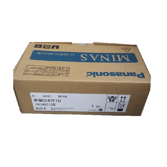 Servomotor Panasonic MINAS A4 400W MSMD042P1V/MSMD042P1T/MSMD042P1D/P1B