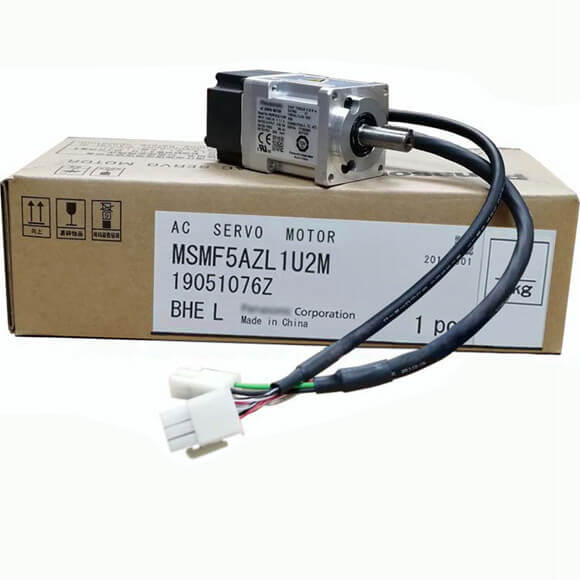 Servo Motor Panasonic MINAS A6 50w MSMF5AZL1U2M