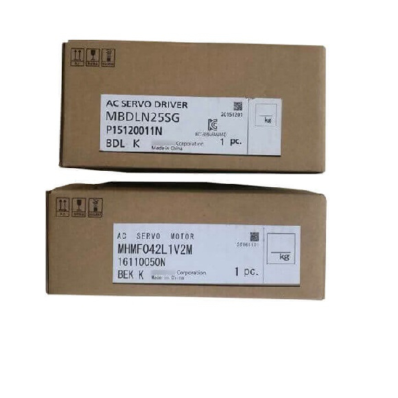 Panasonic Servo Motor Minas A6 400W Break MHMF042L1V2M
