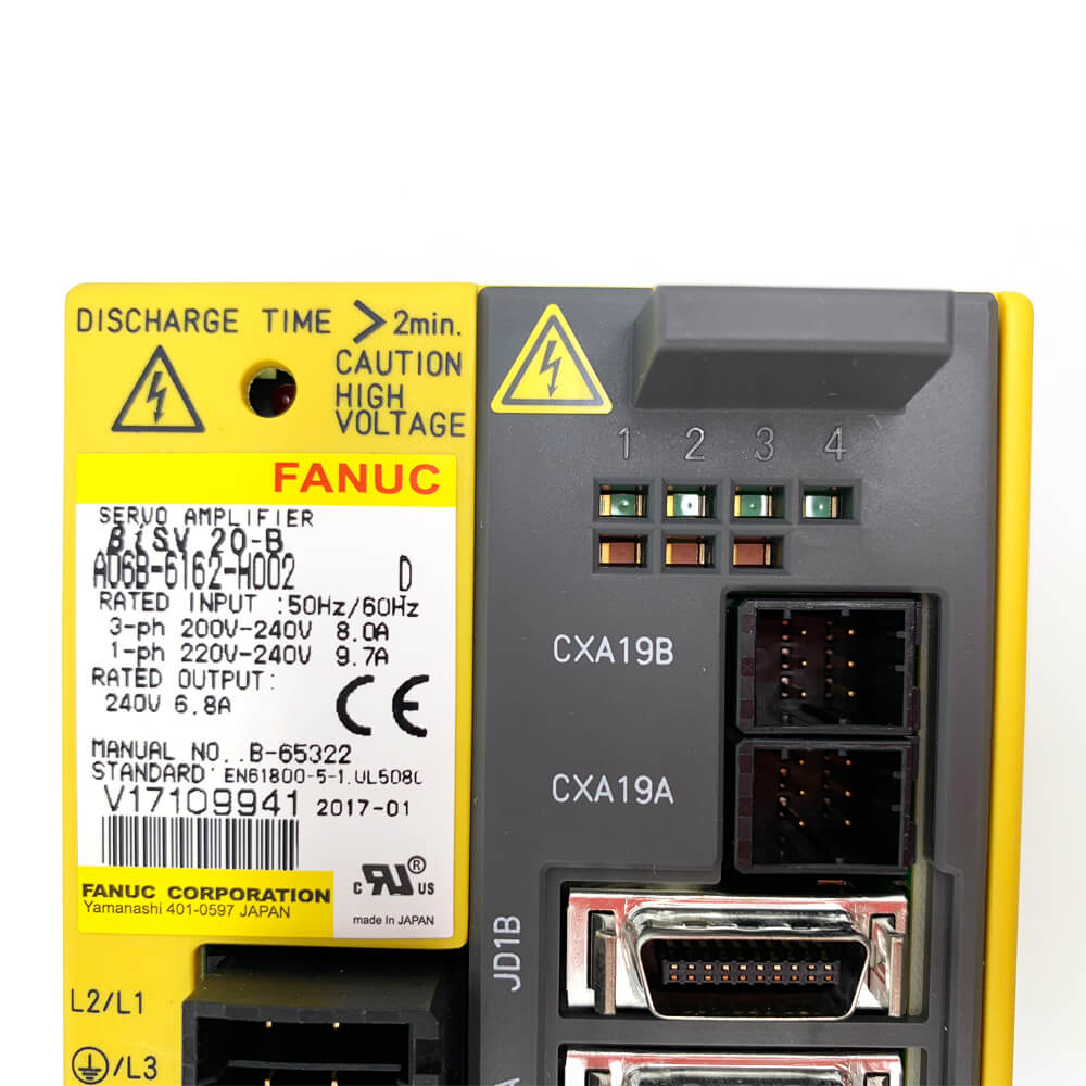 מודול מגבר סרוו של FANUC A06B-6162-H002