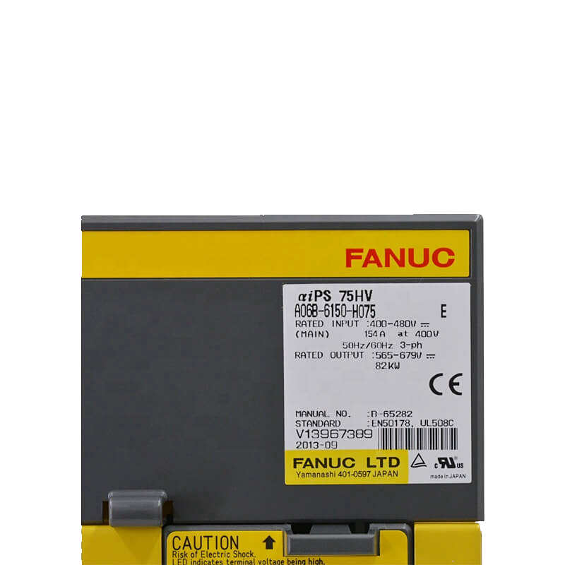 Fanuc Spindle Amplifier Drive Module A06B-6150-H060 A06B-6150-H075