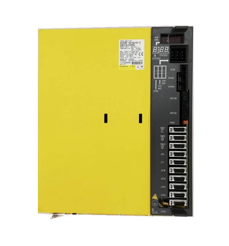 Beta iSVSP 40/40/40-11Fanuc servo amplifier A06B-6164-H332#H580