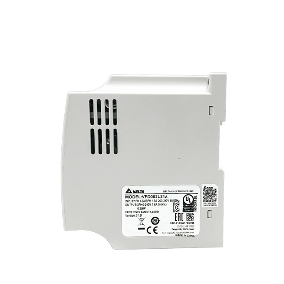 Delta Inverters VFD-L Sèrie 100W VFD001L21A
