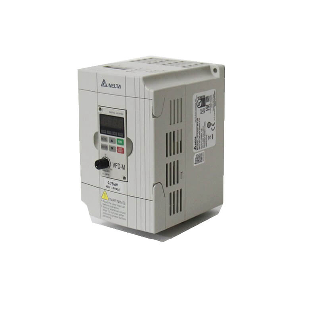 Delta Inverters VFD-M Series 0.4KW VFD004M21B 230V