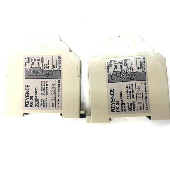 Keyence Photoelectric Sensor PS-25